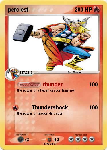 Pokemon perciest