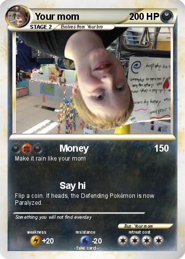 Pokemon Your mom