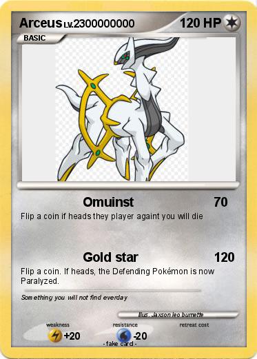 Pokemon Arceus