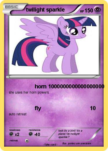 Pokemon twilight sparkle
