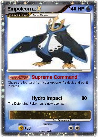Pokemon Empoleon