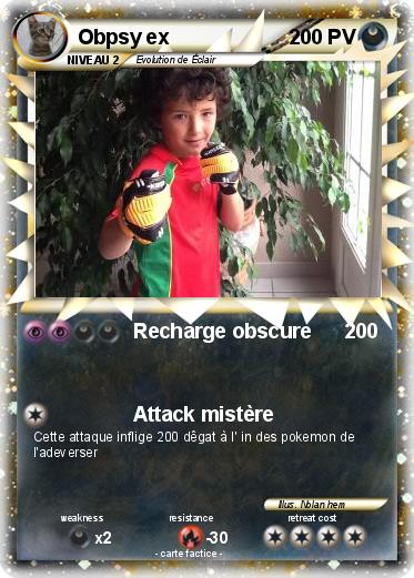 Pokemon Obpsy ex