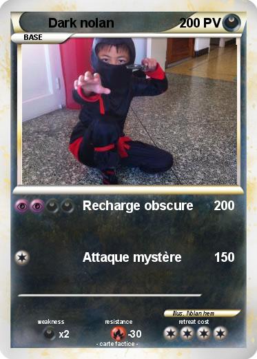 Pokemon Dark nolan