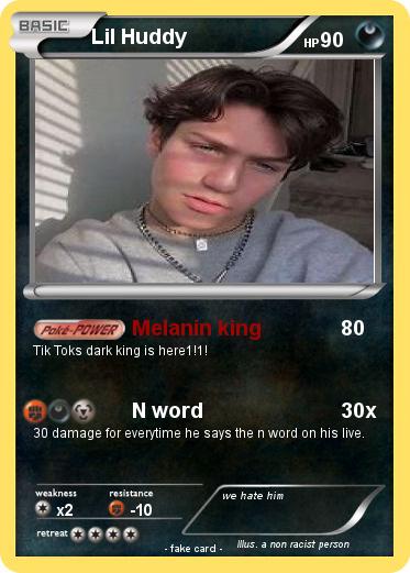 Pokemon Lil Huddy