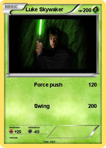 Pokemon Luke Skywaker