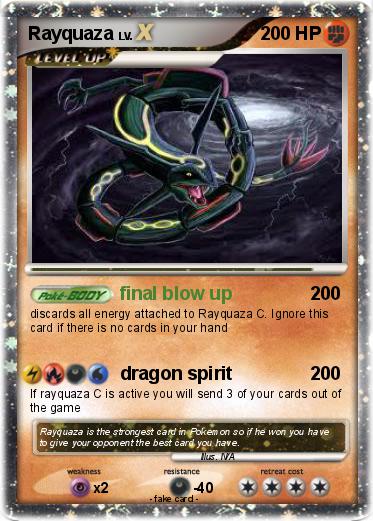 Pokemon Rayquaza