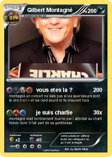 Pokemon Gilbert Montagné