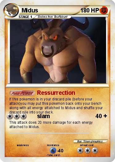 Pokemon Midus