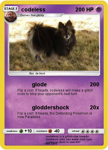 Pokemon codeless