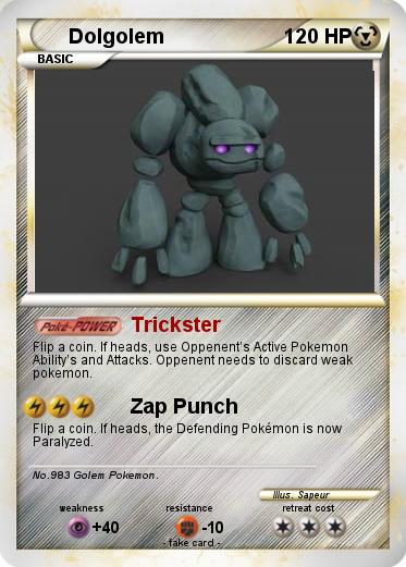 Pokemon Dolgolem
