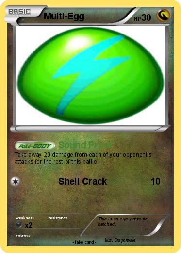 Pokemon Multi-Egg