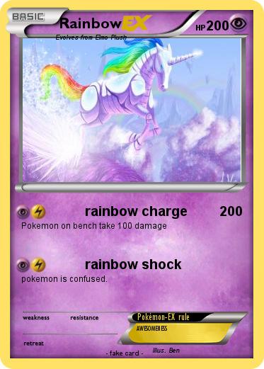 Pokemon Rainbow