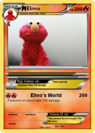Pokemon Elmo