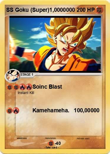 Pokemon SS Goku (Super)1,0000000