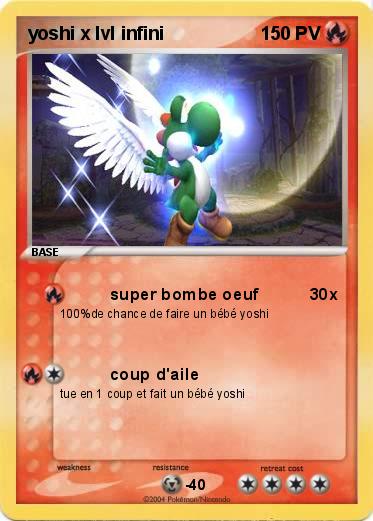 Pokemon yoshi x lvl infini