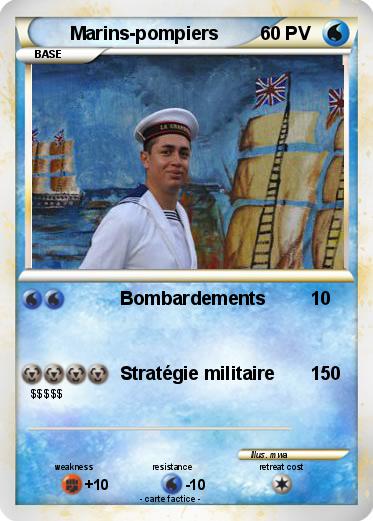 Pokemon Marins-pompiers