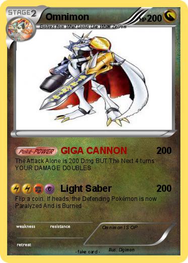 Pokemon Omnimon