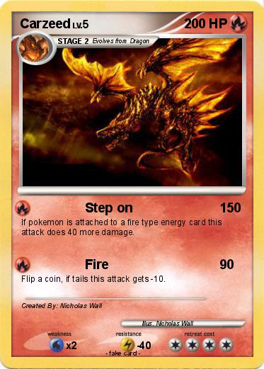 Pokemon Carzeed