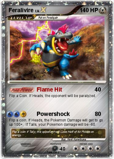 Pokemon Feralivire