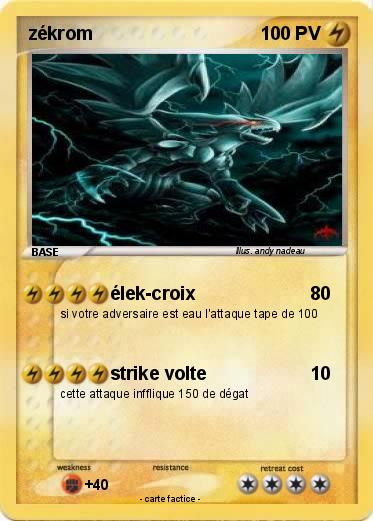 Pokemon zékrom
