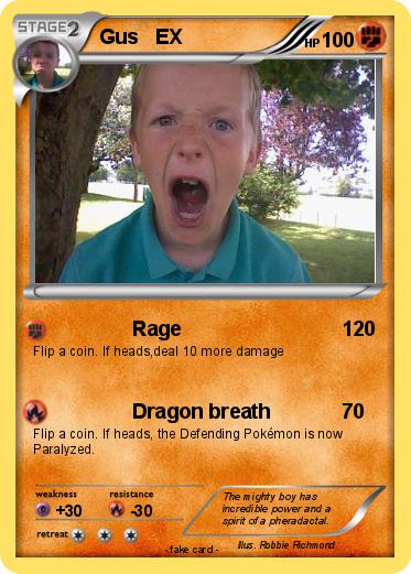 Pokemon Gus   EX