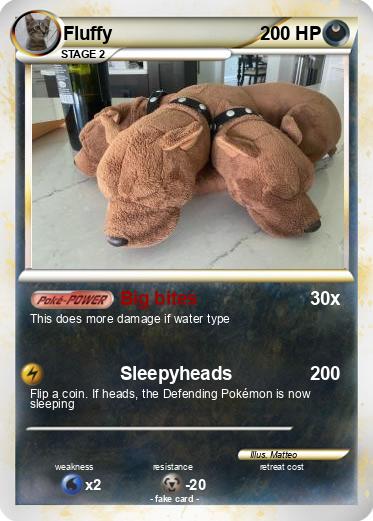 Pokemon Fluffy