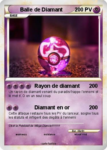 Pokemon Balle de Diamant