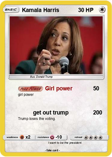 Pokemon Kamala Harris