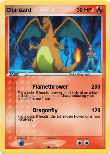 Pokemon Charizard