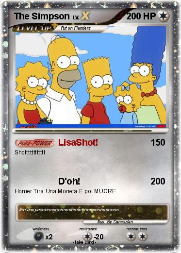 Pokemon The Simpson