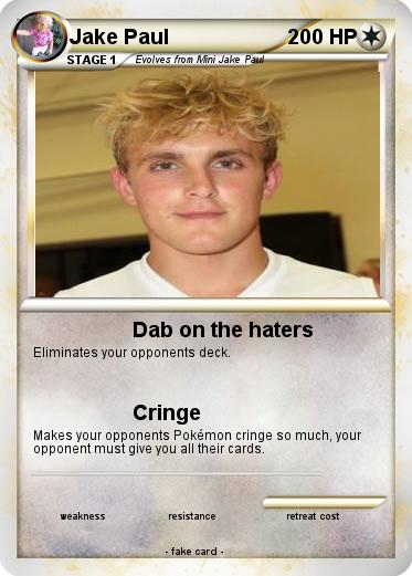 Pokemon Jake Paul