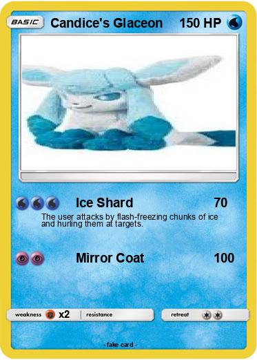 Pokemon Candice's Glaceon