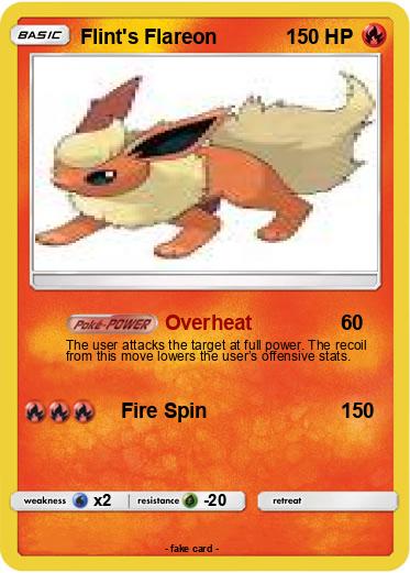 Pokemon Flint's Flareon