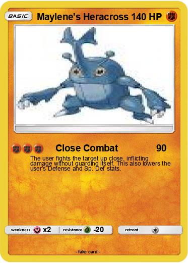 Pokemon Maylene's Heracross