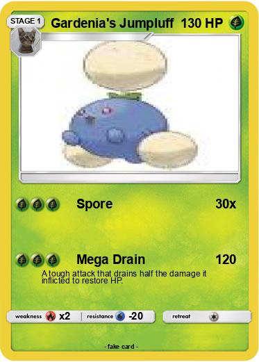 Pokemon Gardenia's Jumpluff