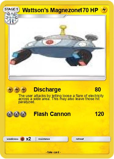 Pokemon Wattson's Magnezone
