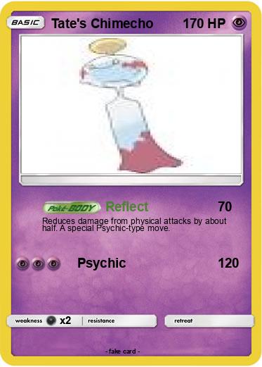 Pokemon Tate's Chimecho