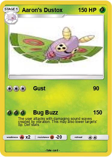 Pokemon Aaron's Dustox