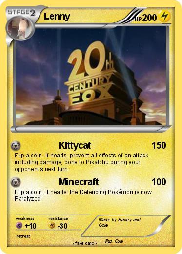 Pokemon Lenny