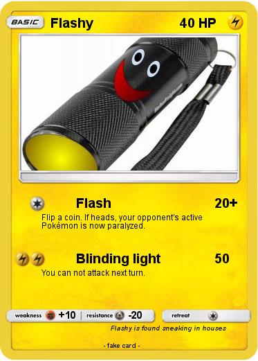 Pokemon Flashy