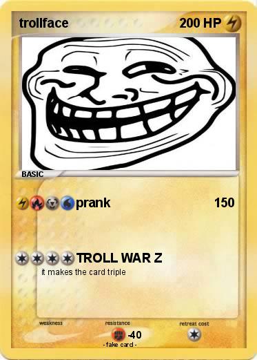 Pokemon trollface