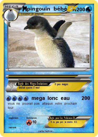 Pokemon pingouin  bébé