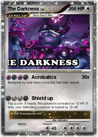Pokemon The Darkness