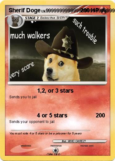 Pokemon Sherif Doge