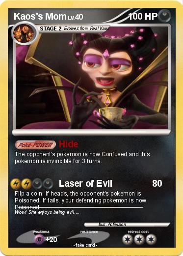 Pokemon Kaos's Mom