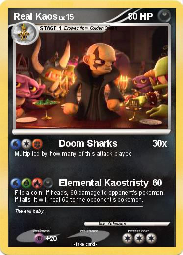 Pokemon Real Kaos