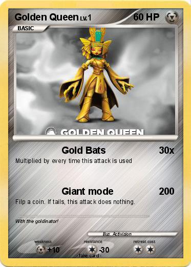 Pokemon Golden Queen
