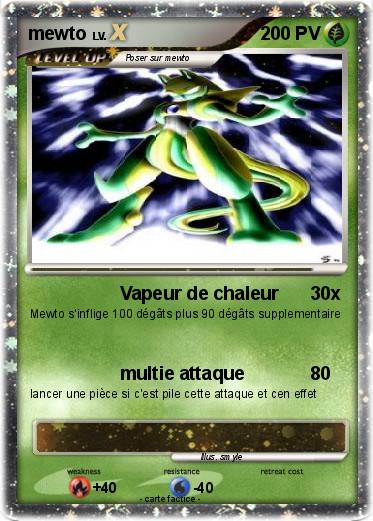 Pokemon mewto