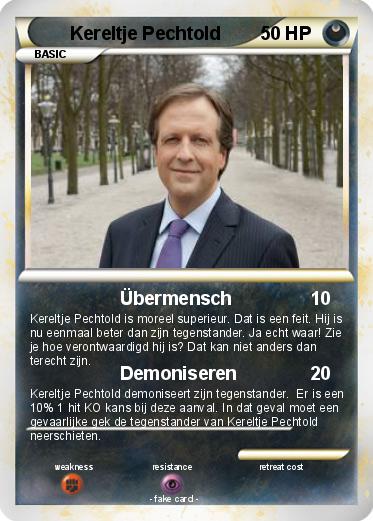 Pokemon Kereltje Pechtold