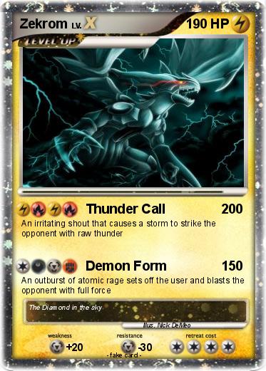 Pokemon Zekrom